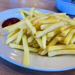 大鷹ラーメン - フライドポテト