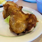 大鷹ラーメン - 唐揚げ　セット