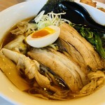 大鷹ラーメン - 大鷹ラーメン　麺大盛り