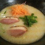 Semba Yashi - サム鶏白湯８５０円≪2014年5月≫