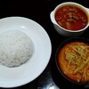 タイファイ タイフード - 料理写真:カレー２種セット