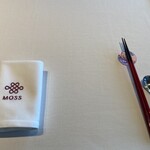 MOSS CROSS TOKYO - menu “Scent of MOSS”