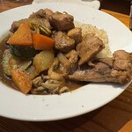 ビストロ やまごや - スペアリブのBBQ風