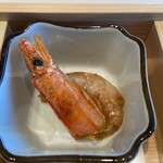 MOSS CROSS TOKYO - 赤海老　シェリー酒漬け