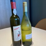 MOSS CROSS TOKYO - SHOKADO-9 に合わせてもらったワイン二種