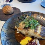 MOSS CROSS TOKYO - メイン　鮮魚料理