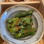 MOSS CROSS TOKYO - ケールとインゲン　XO醬