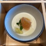 MOSS CROSS TOKYO - ミルクのブランマンジェ瞬間トマトコンフィ