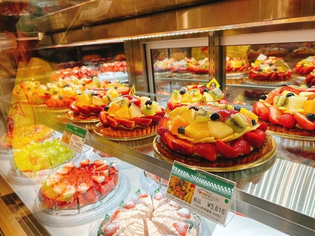 コスパ良しのフルーツタルト』by hideizm : 果実工房 新SUN 博多阪急店