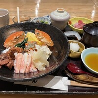 越前がに・旬のお料理 らでん - 