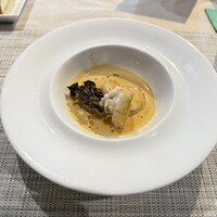 レストラン ル バンビ - 伊勢海老のビスク