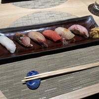 梅田 鮨 個室 みや川 - 