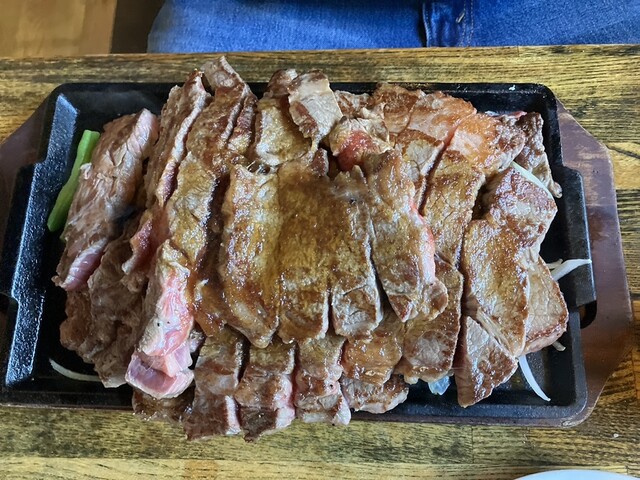 ステーキセンター 昭和町西条店 （Steak Center） - 国母/ステーキ