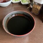 岩戸屋 - 麺汁　大盛り用