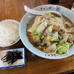チャンポンまる坂 - 料理写真: