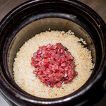 USHIGORO S. - トリュフと牛ヒレの土鍋ご飯