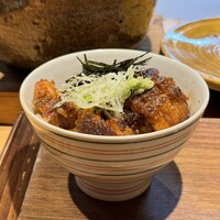 会席料理・ひつまぶし 雅 - 釜炊きごはん ひつまぶし(二膳目)