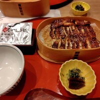 うなぎ和食 しら河 名駅店 - 上ひつまぶし