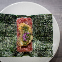 USHIGORO S. SHINJUKU - 山口県産甘鯛とシンシンの手巻き