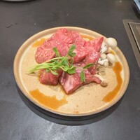 竹の山ダイニング 手石 - ハラミ切り落とし