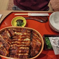 うなぎ和食 しら河 名駅店 - 特上ひつまぶし