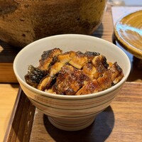 会席料理・ひつまぶし 雅 - 釜炊きごはん ひつまぶし(一膳目)