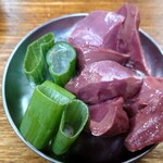 大衆酒場 若林 - ハツ　300円