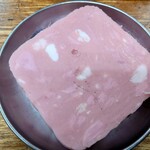 大衆酒場 若林 - ハムステーキ　250円