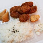 弁当・軽食 花 - カキフライ弁当