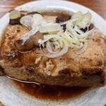 大衆酒場 若林 - 肉豆腐　250円