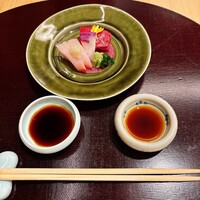 日本料理 彩羽 - 造り