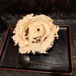 大地のうどん 東京馬場店 - 肉ゴボちゃん（肉ごぼう天うどん）