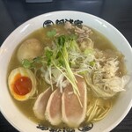 地頭鶏ラーメン本舗阿波家 - 