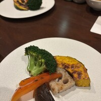 鉄板焼キュイジーヌ バンブー グラッシィ 恵比寿店 - 