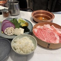 しゃぶしゃぶ 山笑ふ 銀座店 - 