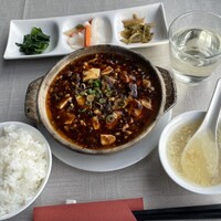 涵梅舫 銀座店 - ランチ　麻婆豆腐　1,200円