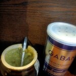 中華そば 幻六 - 卓上調味料（わさび・ブラックペッパー）