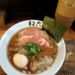 中華そば 幻六 - 特製醤油そば1400円