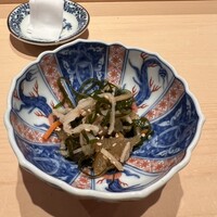 牛肉寿司 きんたん - 和牛せんまい松前漬け