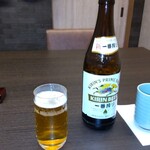 瀬戸内味覚処 芸州 本店 - キリン一番搾り瓶ビール