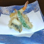 瀬戸内味覚処 芸州 本店 - その日の天麩羅