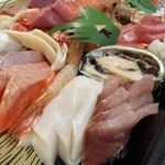 魚楽小川水産 - ちょいアップ