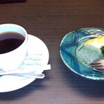 瀬戸内味覚処 芸州 本店 - 水菓子、ホットコーヒー