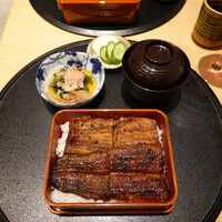 うなぎの中庄 虎ノ門ヒルズ店 - 蒲焼きと有馬の山椒煮
