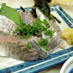 一平 - 2014.6鯵刺し