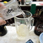 一平 - 2014.6ホッピー　ナカを投入