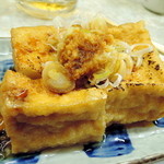 一平 - 2014.6厚揚げ焼き