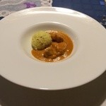 ペンション・ラクーン - チキンカレー