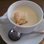 Bistroフルフル - コーンスープ