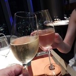ZK - 6月からの新しいシャンパン「ルイ・ロデレール」で乾杯！1406